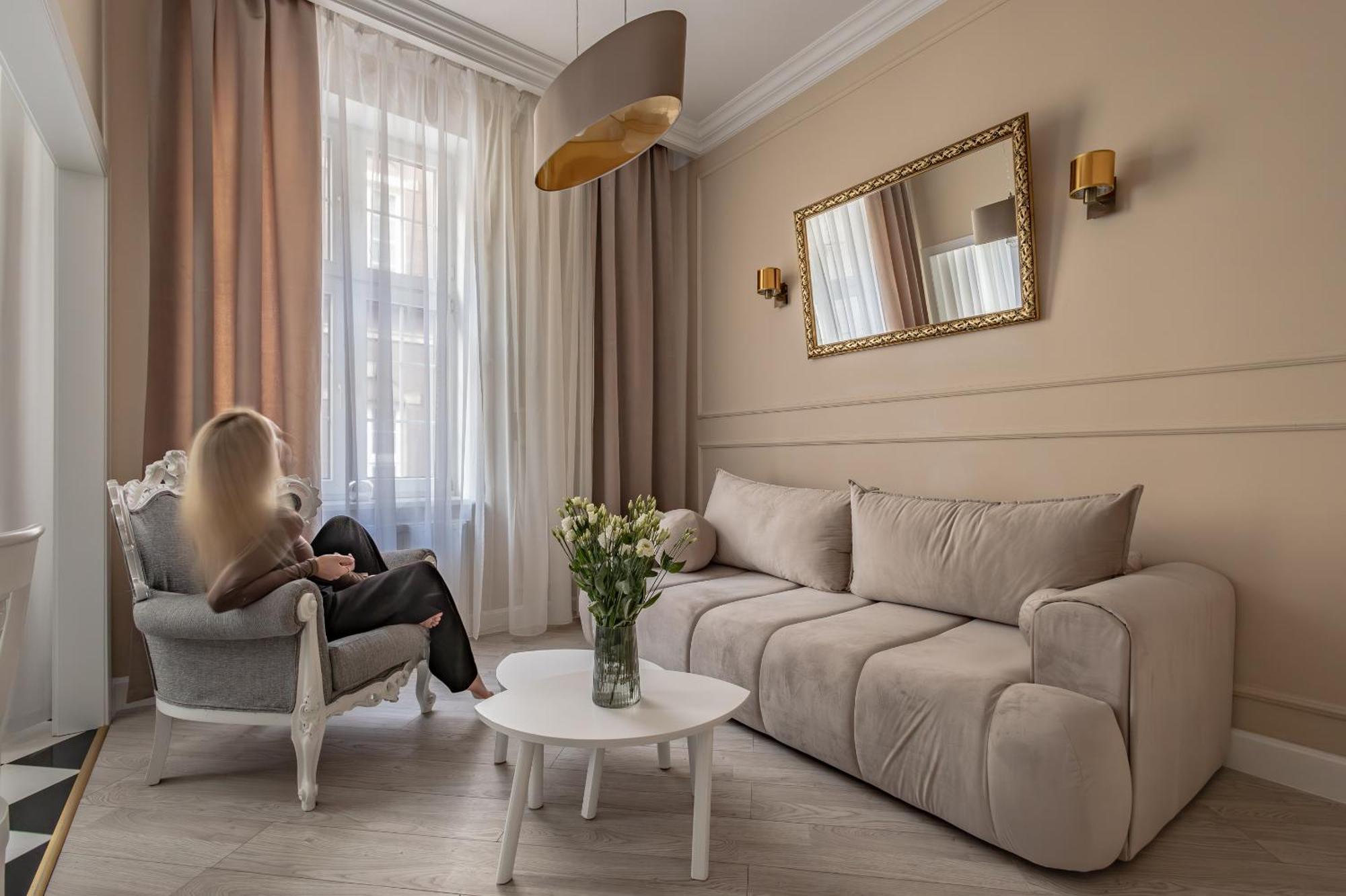 Glow Apartments - Apartment Dubaj Glamour, Ulica Dluga Old Town Gdansk Ngoại thất bức ảnh