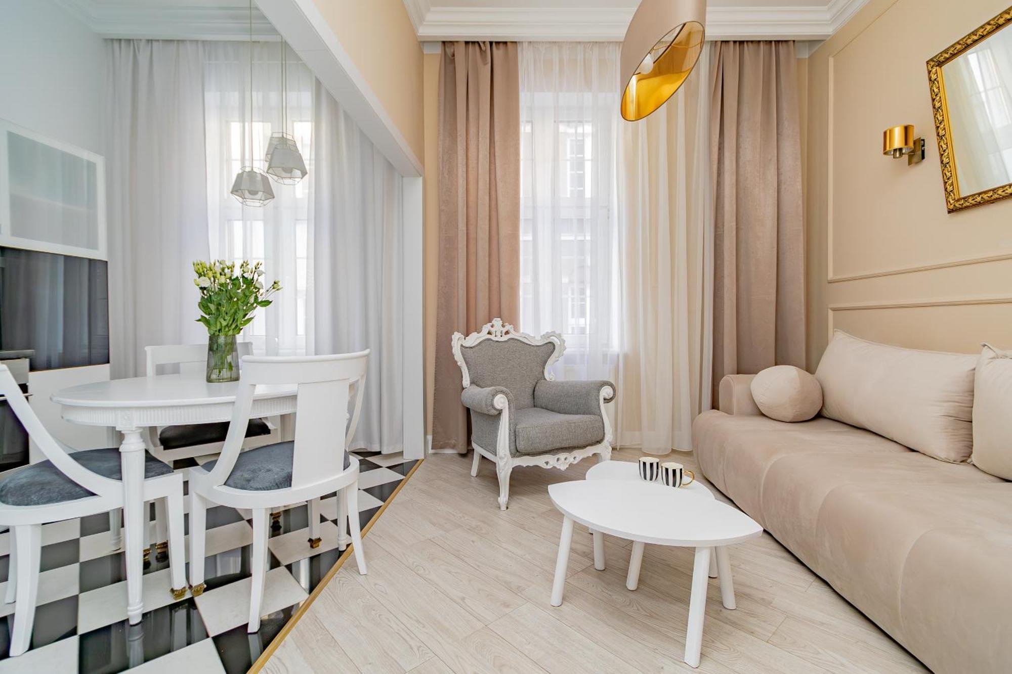 Glow Apartments - Apartment Dubaj Glamour, Ulica Dluga Old Town Gdansk Ngoại thất bức ảnh